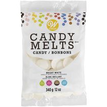 Bonbon Candy Melts blanc vif 12 oz Wilton