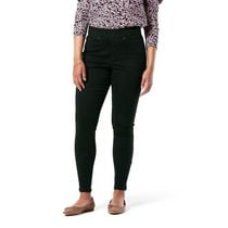 Signature by Levi Strauss & Co.® Women’s Shaping Pull-On Super Skinny Jeans, Available sizes: 4 – 18