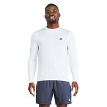 Reebok Men's Delta Long Sleeve Swim Shirt, Reebok Swimwear