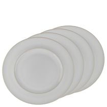 Mesa Ceramics Rondo Stoneware Dinner Plate 28cm Set of 4
