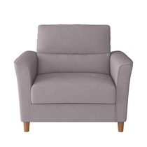 CorLiving Georgia Upholstered Accent Chair And A Half