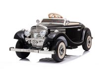 Kool Karz 12V Mercedes Benz électrique vintage classique sur jouet voiture noir