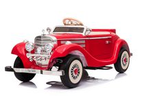 Kool Karz 12V Mercedes Benz électrique vintage classique sur jouet voiture rouge