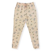 Peanuts Ladie's Jogger with elastic waist band and draw string