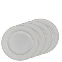 Mesa Ceramics Rondo Stoneware Salad Plate 22cm Set of 4