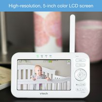 Vtech Vm5251 5 Video Baby Monitor With Two Way Communication Walmart Canada