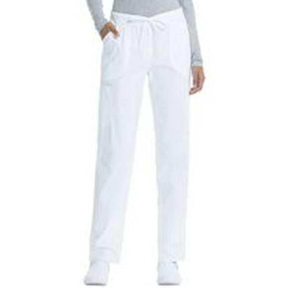 Scrubstar Women's Core Essentials Stretch Poplin Drawstring Scrub Pant