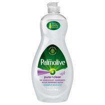Savon à vaisselle liquide Palmolive Ultra Pure + Clear Lavande et eucalyptus