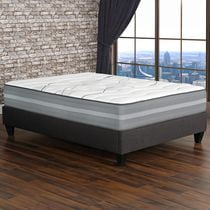 Matelas hybride LuxeRest de 10 pouces avec ressorts ensachés