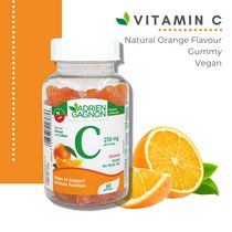 Adrien Gagnon-Gummy & Vegan Vitamin C, 250 mg