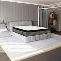 Matelas hybride Majestic de 14 pouces avec ressorts ensachés