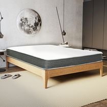 Matelas hybride Tranquil de 8 pouces avec ressorts ensachés