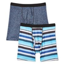 Athletic Works Boys' Performance Boxer Briefs 2-Pack