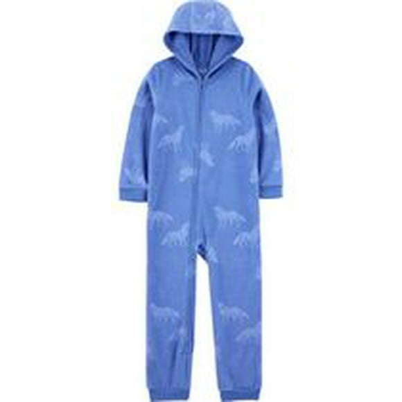 Carter's Child of Mine Pyjama 1 pièce pour grand garçon - Bleu gaufré Tailles : 5-12