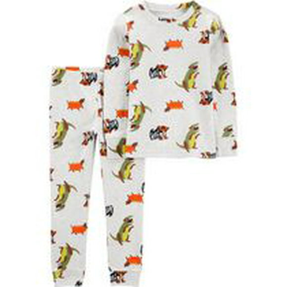 Carter's Child of Mine Pyjama 2 pièces pour tout-petit garçon - Dinosaure d'Halloween