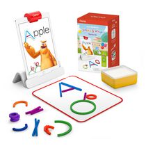 Osmo - Kit de démarrage bâtons et anneaux pour iPad, jouets éducatifs pour enfants de 3 à 5 ans, apprendre la formation des lettres, vocabulaire, jeu phonétique, jouet préscolaire, jouet éducatif, jouets d'apprentissage pour enfants