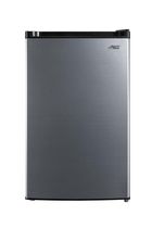Arctic King 4.4 cu ft One-Door Compact Refrigerator, Stainless Steel Look, E-star