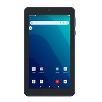 Tablette Android à écran tactile ACL de 7 po (17,8 cm), 1024x600 avec processeur quadricœur 2.0 GHZ de onn. (Modèle 100026191 - Bleu)