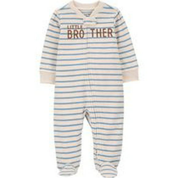 Carter's Child of Mine Pyjama bébé garçon - Stripe Little Brother Prématuré - 6/9 mois