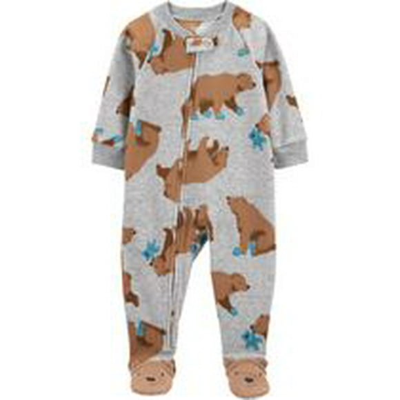 Carter's Child of Mine Pyjama 1 pièce pour tout-petit garçon - Ours Tailles : 6/9 mois - 5T