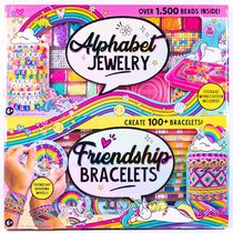 Express Yourself À FAIRE SOI-MÊME Ensembles de bijoux et de bracelets de l'amitié Alphabet