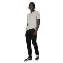 iJeans Men’s Slim Fit Jeans in Black