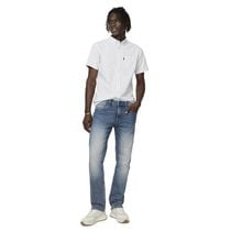 IJeans Men’s Contrasted Straight-Leg Jeans