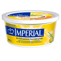 Margarine non hydrogénée d'Imperial
