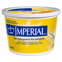Margarine non hydrogénée Imperial