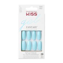 KISS : Faux ongles de fantaisie en gel -Vérouillé