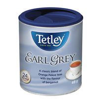 Thé Earl Grey de Tetley