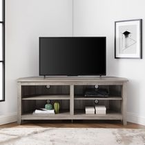 Manor Park Console pour téléviseur et rangement médias en bois de 147,3 cm (58 po) - Plusieurs couleurs possible