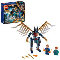 LEGO Marvel L'attaque aérienne des Éternels 76145 Ensemble de construction