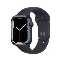 Apple Watch Series 7 GPS, 41mm Midnight Aluminum Case with