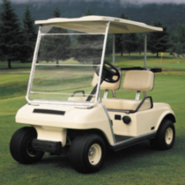 Classic Accessories Portable Golf Car Windshield