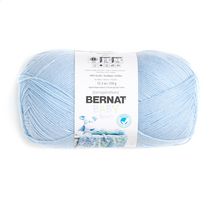 Bernat Baby Sport Big Ball Yarn - Solids-Baby Ecru