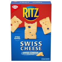 RITZ SWISS CHEESE Flavoured Crackers, 200 g