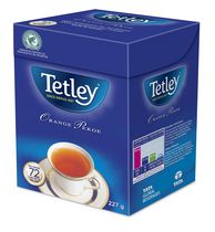 Tetley thé orange pekoe