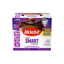 Supplément nutritionnel BOOST Diabétique – Chocolat, 6 x 237 ml