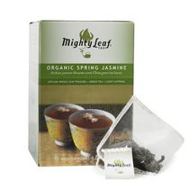 Mighty Leaf - Organic Green Tea - Spring Jasmine
