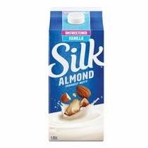Boisson aux amandes Silk, non sucrée, vanille, sans produits laitiers