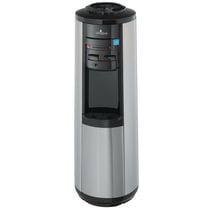 Distributeur d’eau de plancher VWD5446BLS de Vitapur à chargement par le haut en acier inoxydable 