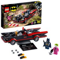 LEGO DC Batman : Série télé classique Batman – La Batmobile 76188 Ensemble de construction (345 pièces)