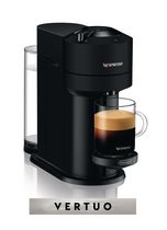 Machine à café et espresso Vertuo Next de Nespresso® par De'Longhi, Noir Mat