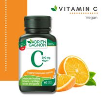 Adrien Gagnon - Vegan Vitamin C, 500 mg