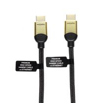 Câble HDMI Premium 4K de 1,2 m (1,2 pi) blackweb (Noir)