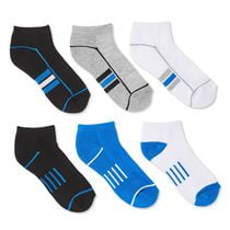 Athletic Works Boys' Anklet 6-Pack