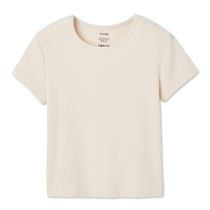 George Girls' Rib Baby Tee