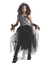 Costume Goth Prom Queen Filles