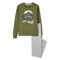 George Boys' Pajama 2-Piece Set, Sizes XS-XL